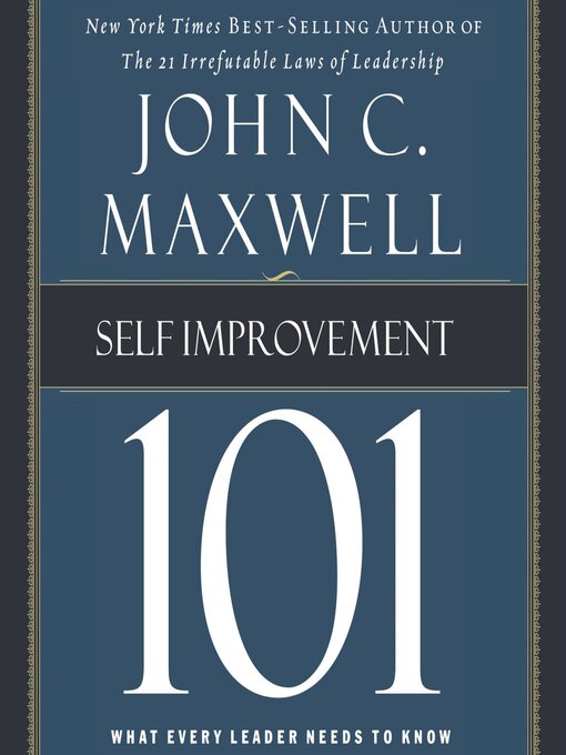 Title details for Self-Improvement 101 by John C. Maxwell - Wait list